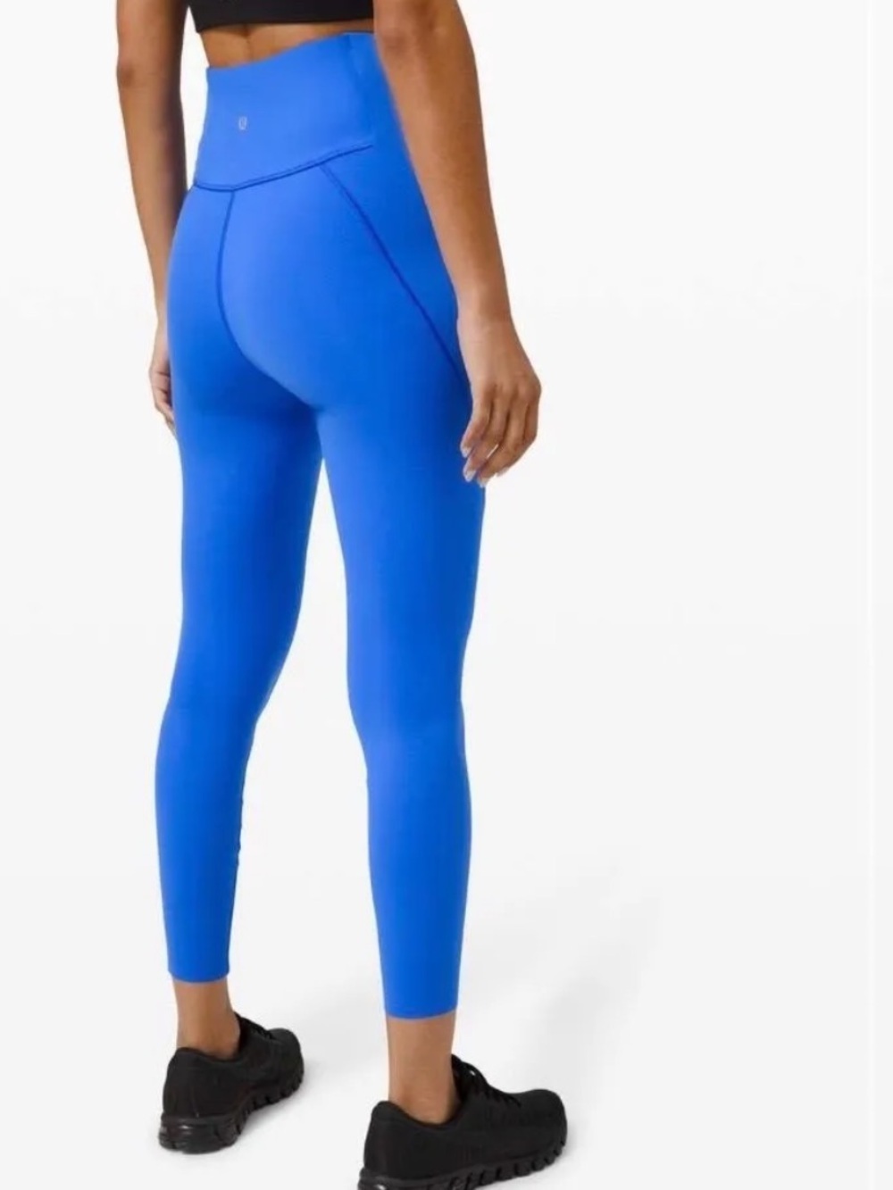 FINAL SALE Lululemon Free to Speed High-Rise Tight 25" Wild Bluebell - Picture 2 of 7